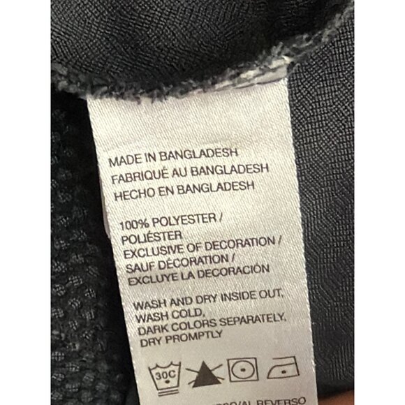 Izod Golf Gray Men’s Flat Front High Rise Golf Shorts Size 38 - Picture 8 of 8